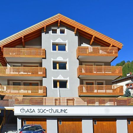 Chasa Sot-Chaunt 301 Appartement Samnaun Kamer foto