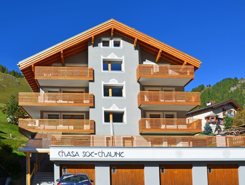 Chasa Sot-Chaunt 301 Appartement Samnaun Kamer foto