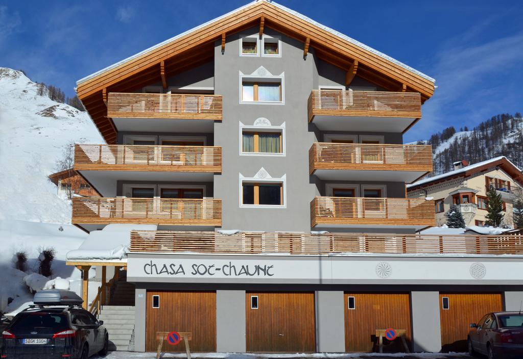 Chasa Sot-Chaunt 301 Appartement Samnaun Kamer foto